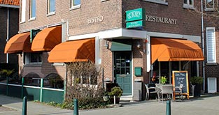 Ons pand aan de Adriaen v.d. Doeslaan